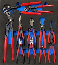 Tångsats 11-delar EVA 2/3