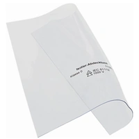 Skyddsduk VDE 1000V transparent 1x1m x 0,5mm