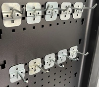 Verktygskrok 40mm, för sidopanel på Bato verktygsvagnar (10st)