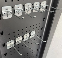 Verktygskrok 75mm, för sidopanel på Bato verktygsvagnar (10st)