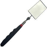 Inspektionsspegel teleskopisk rektangulär spegel 50x88mm