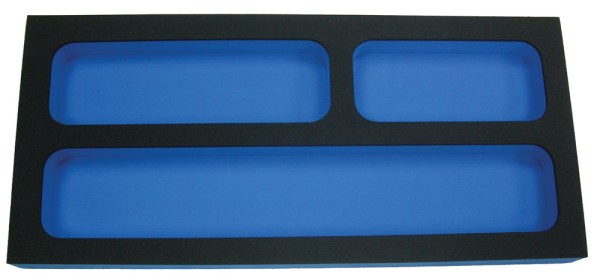 Verktygsinsats tom EVA 1/3