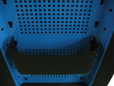 Burkhållare för Bato verktygsvagnar