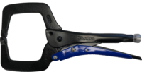 Svetstång C-Form fasta backar 275x88mm