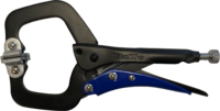 Svetstång C-Form rörliga backar 150x36mm