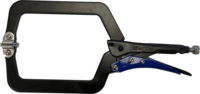 Svetstång C-Form rörliga backar 275x89mm