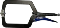 Svetstång C-Form rörliga backar 275x89mm