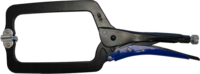 Svetstång C-Form rörliga backar 355x110mm