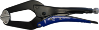 Svetstång C-Form rörliga backar 280x100mm