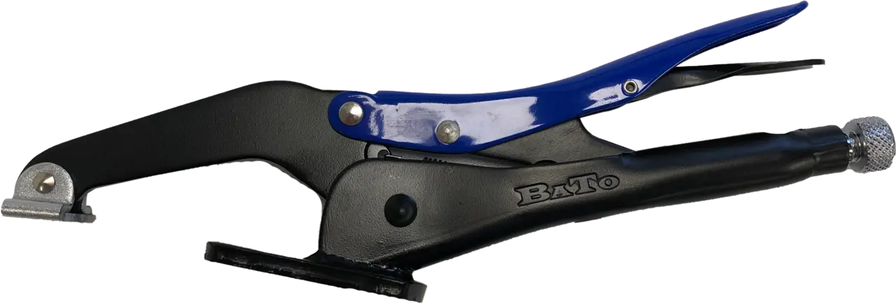 Svetstång rörlig back 275x90mm