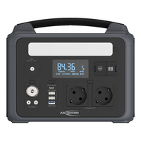 Portabel Powerstation/Laddningsstation 640Wh