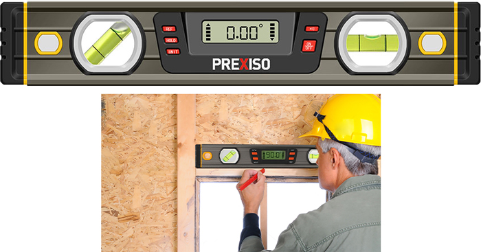 Digitalt vattenpass PTD-250 290mm