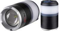 Multifunktions lampa Led 60-600lm m.  magnet & krok