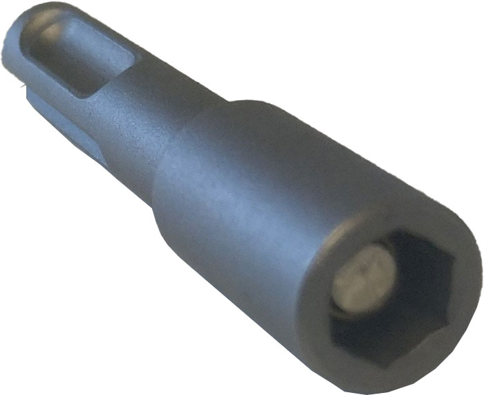 Skruvhållare med SDS fäste och magnet 8x65mm
