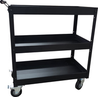 Hyllvagn/Verkstadsvagn 3 hyllplan 763x389x796mm