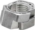 TWINNUT-Mutter utan fläns DIN 6333S M8 Nv. 13mm