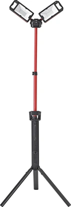 Arbetsbelysning Hybrid LED TWIN m. stativ 5000lm