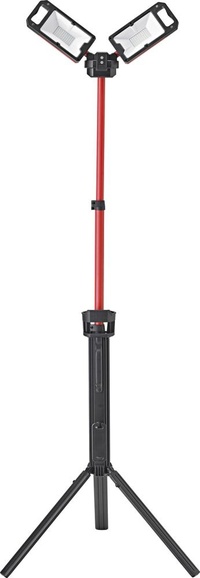 Arbetsbelysning Hybrid LED TWIN m. stativ 5000lm