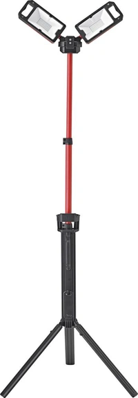 Arbetsbelysning Hybrid LED TWIN m. stativ 5000lm