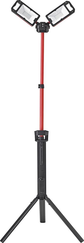 Arbetsbelysning Hybrid LED TWIN m. stativ 5000lm