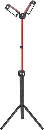 Arbetsbelysning Hybrid LED TWIN m. stativ 5000lm