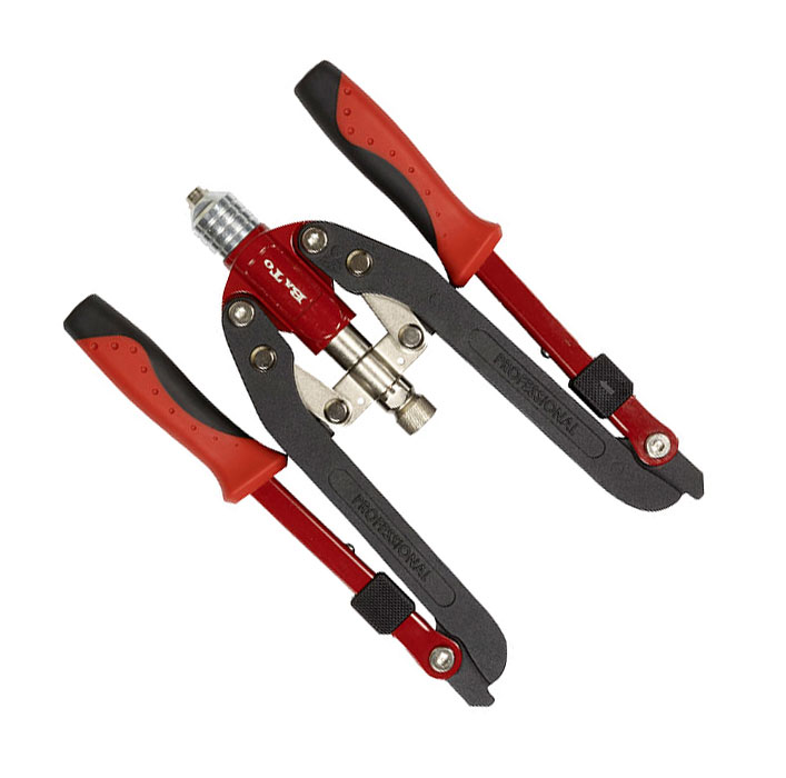 Kombinations Nittång Tvåhandsgrepp 3,2-6,4mm, M4-M10