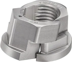TWINNUT-Mutter med fläns DIN 6333S M10 Nv. 17mm