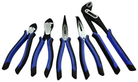 Tångsats BASIC 2K softgrip 5-delar
