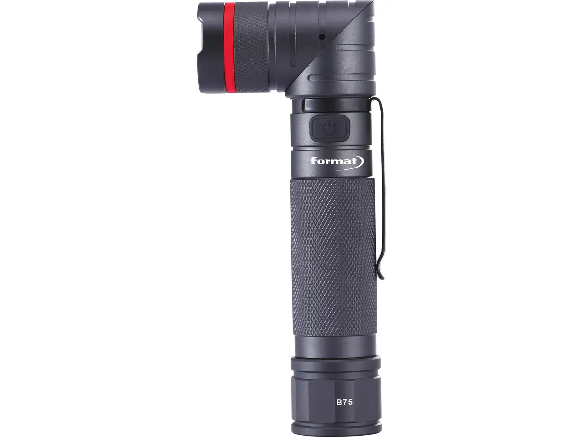 Stavlampa Led UV-lampa 300lm, laddningsbar, magnet IP54