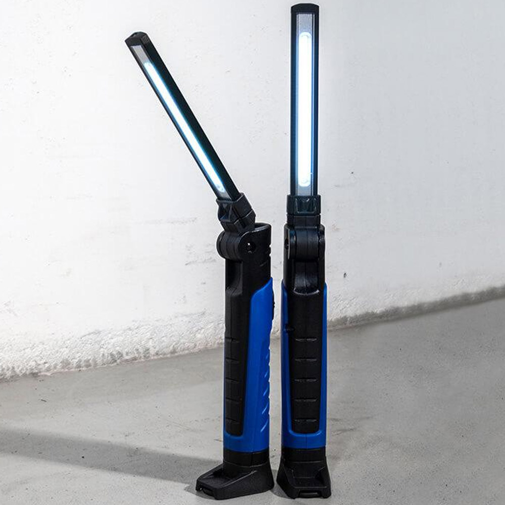 Servicelampa Slim X4 Uppladdningsbar 60-700 lm