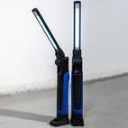 Servicelampa Slim X4 Uppladdningsbar 60-700 lm