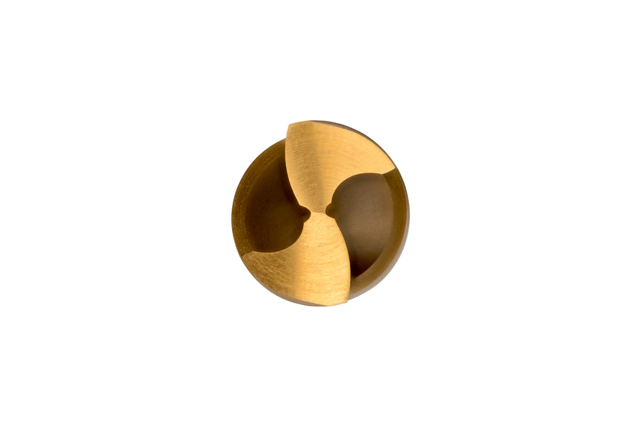 Spiralborr DIN 338N A510 HSS TiN 118° 10,0mm