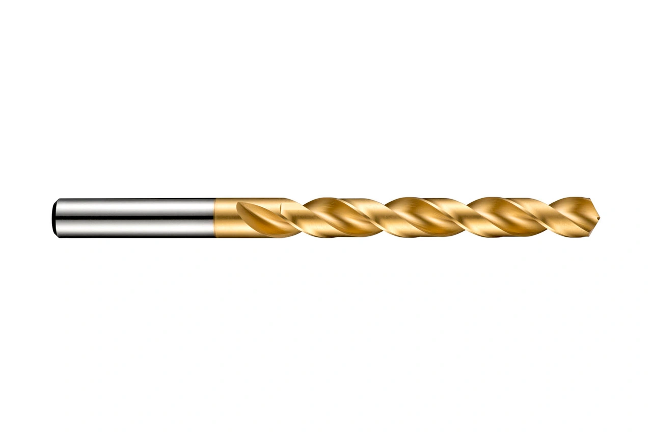 Spiralborr DIN 338N A510 HSS TiN 118° 10,0mm