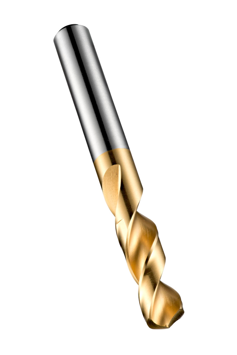 Spiralborr Kort DIN 1897N A520 ADX HSS TiN 130° 10,0mm