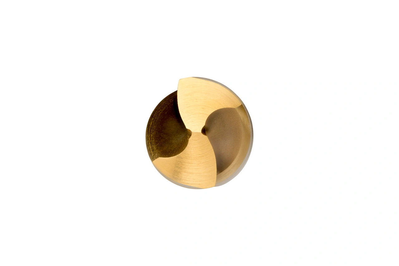 Spiralborr Kort DIN 1897N A520 ADX HSS TiN 130° 10,0mm