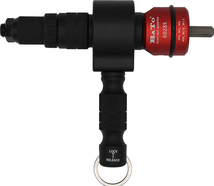 Blindnitmutteradapterverktyg för borrmaskin M4-M12