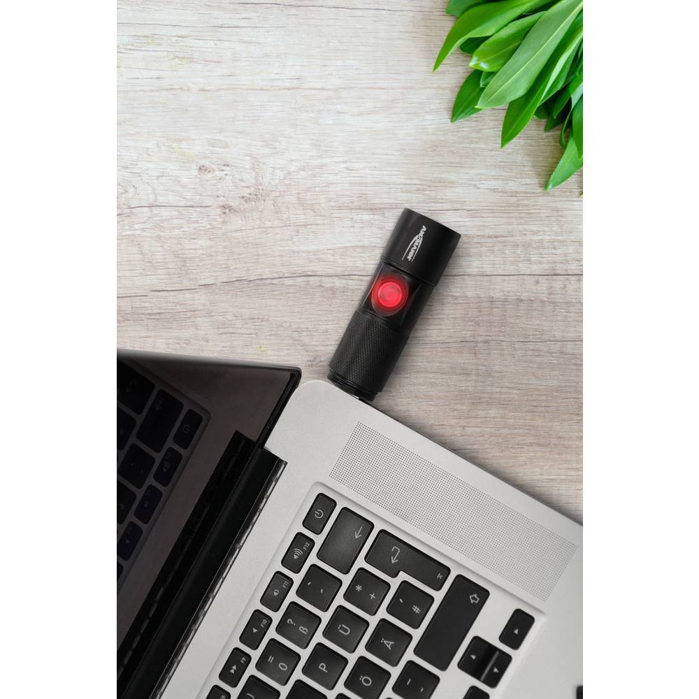 Led Stavlampa T350FR 300lm USB Laddning