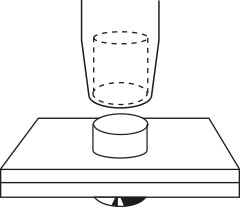 Nitstanssats 2-6mm, 5-delar