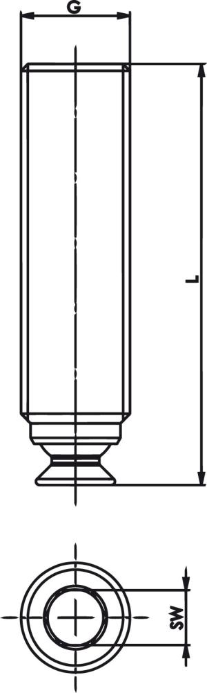 Tryckskruv 7600S-30