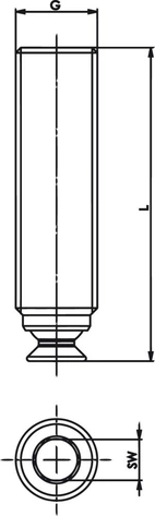 Tryckskruv 7600S-30