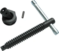 Tryckplatta med spindel till skruvtving 250-1500mm