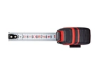 Måttband 2mx16mm vitt stålband EG2