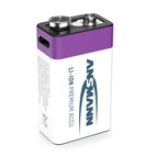 Batteri 9V laddningsbart