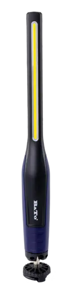 Servicelampa uppladdningsbar COB LED 700lm med magnetfot