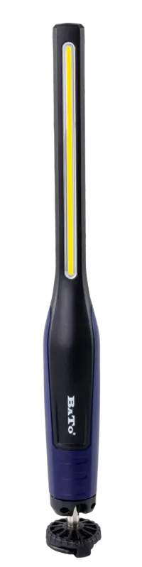 Servicelampa uppladdningsbar COB LED 700lm med magnetfot