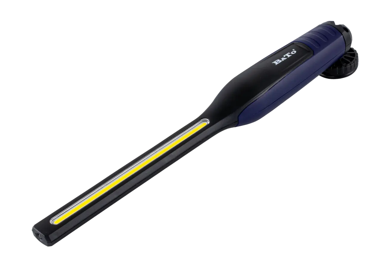 Servicelampa uppladdningsbar COB LED 700lm med magnetfot