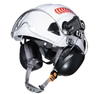 Hjälmbelysning uppladdningsbar Coast Led 500 (t.ex för KASK)