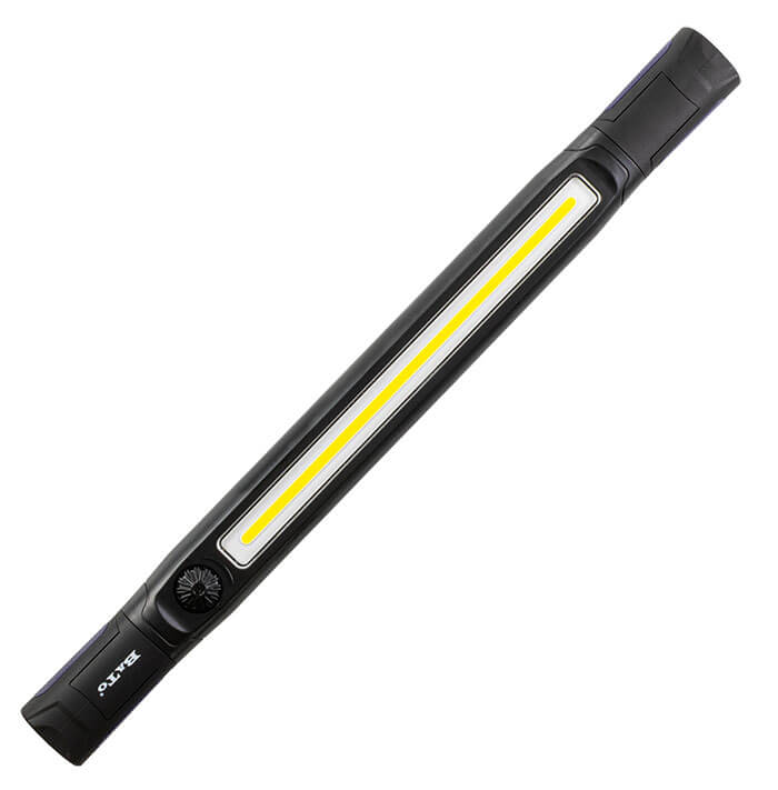 Arbetsbelysning/Motorhuvbelysning LED 1200lm uppladdningsbar m. magnet & krok