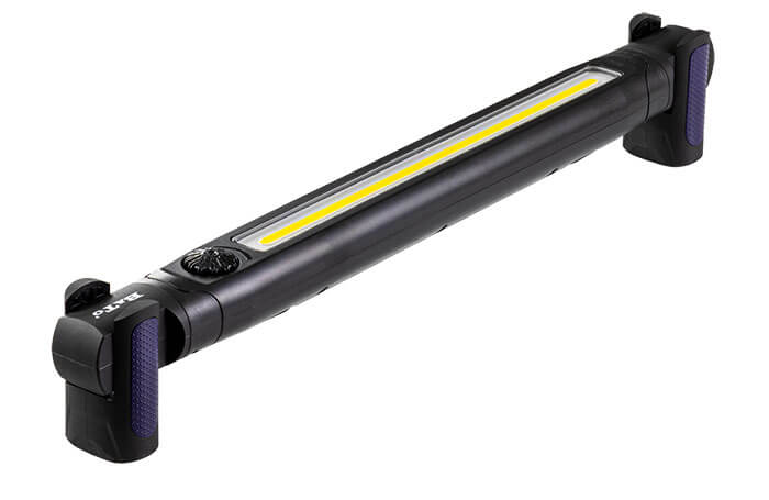 Arbetsbelysning/Motorhuvbelysning LED 1200lm uppladdningsbar m. magnet & krok