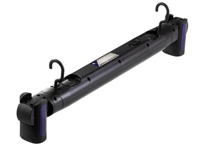 Arbetsbelysning/Motorhuvbelysning LED 1200lm uppladdningsbar m. magnet & krok